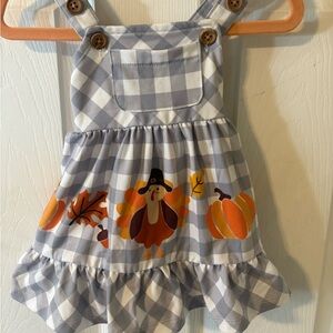 Holiday Thanksgiving Dress 6 months
